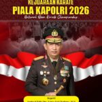 Karate Piala Kapolri 2026 Digelar Juni di Tangerang, Ribuan Atlet Siap Tanding