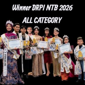 Jadi The Winner Young Miss di ajang DRPI NTB, Siswi SDN 10 Cakranegara “Go International”