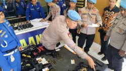 Polda NTB Gelar Razia Internal: Senjata Api Personel Polairud Diperiksa Ketat