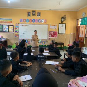 Panitia PMBM 2026 Galang Siswa Baru Masuk MTs.Negeri 2 Lobar